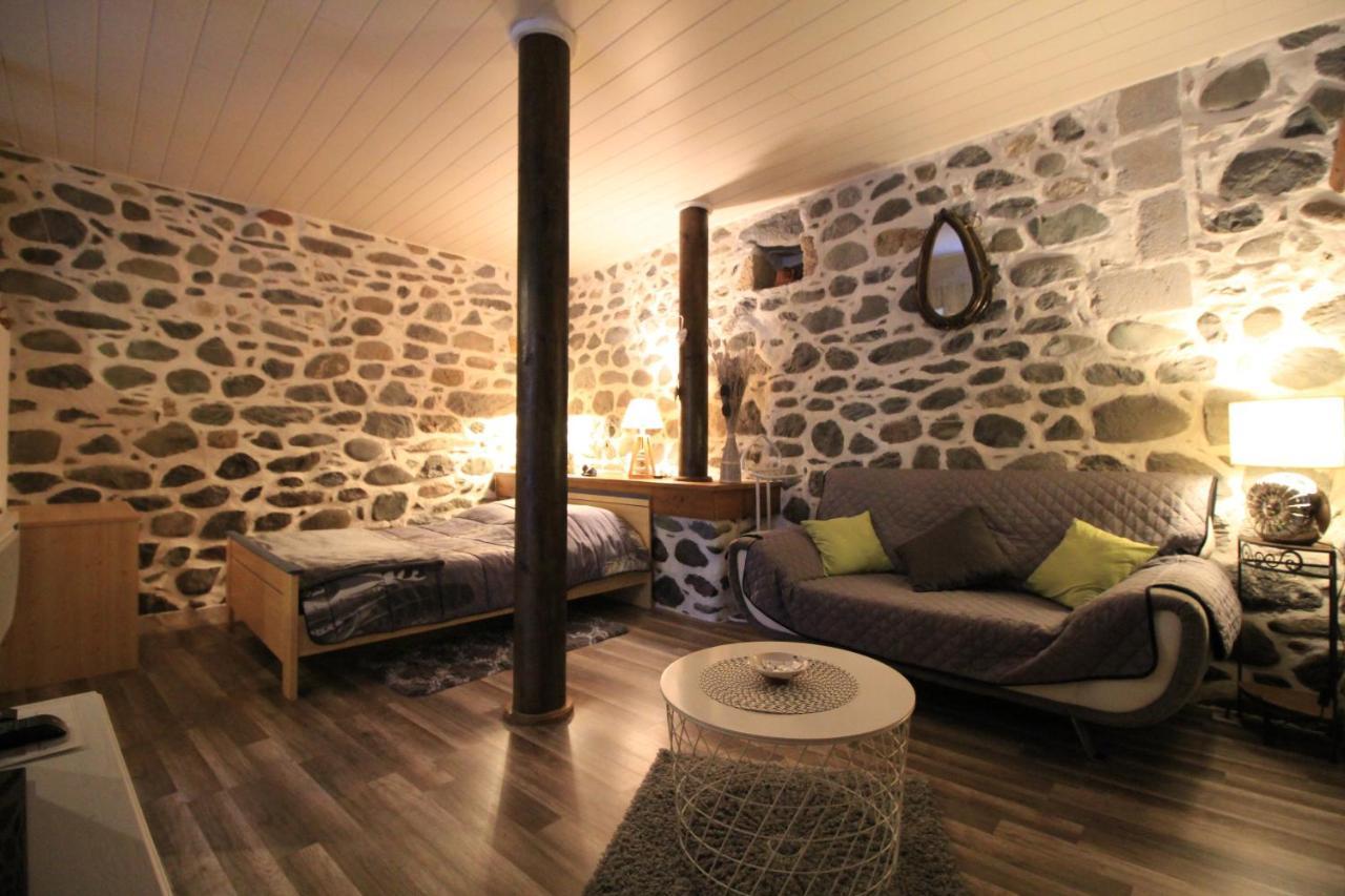 Apartmán Lecurieabedous Exteriér fotografie